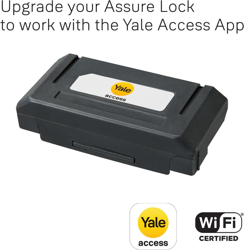 Yale WiFi Smart Module R-AYR-MOD-WF1-USA for Assure Smart Locks Upgrade gallery