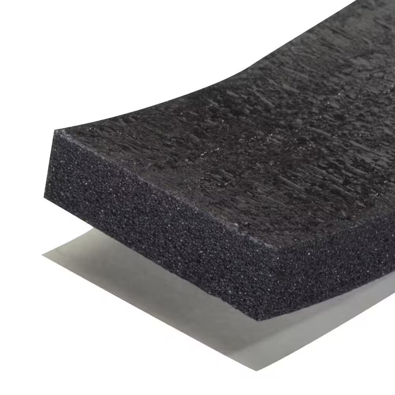 1.25 In. X 10 Ft. Black Sponge Window Seal for Ex-Large Gaps Weatherstrip Roll gallery