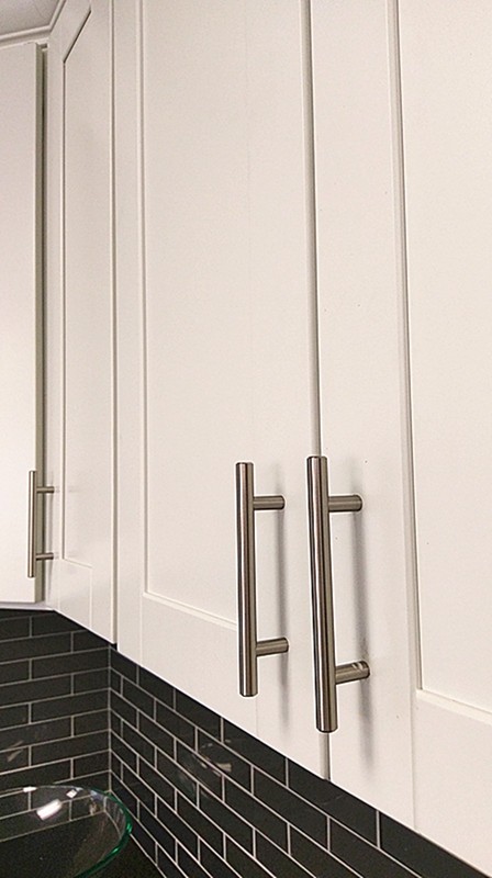 Solid Steel Kitchen Cabinet T Pulls Handles Knobs Hardware, CABINET PULL , T BAR gallery