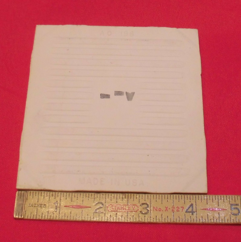 1 pc. *Avocado* Ceramic Tile Crystalline Glazed by American Olean 4-1/4" NOS gallery