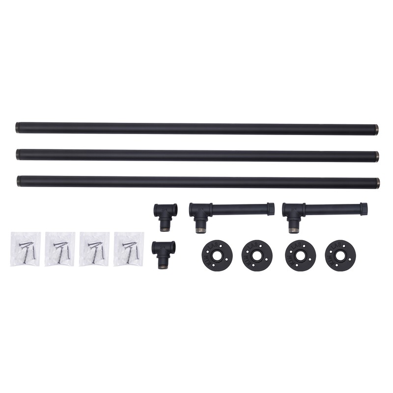 11ft Step Handrail Stair Railing For Step Handrail Outdoor Deck Hand Rail gallery