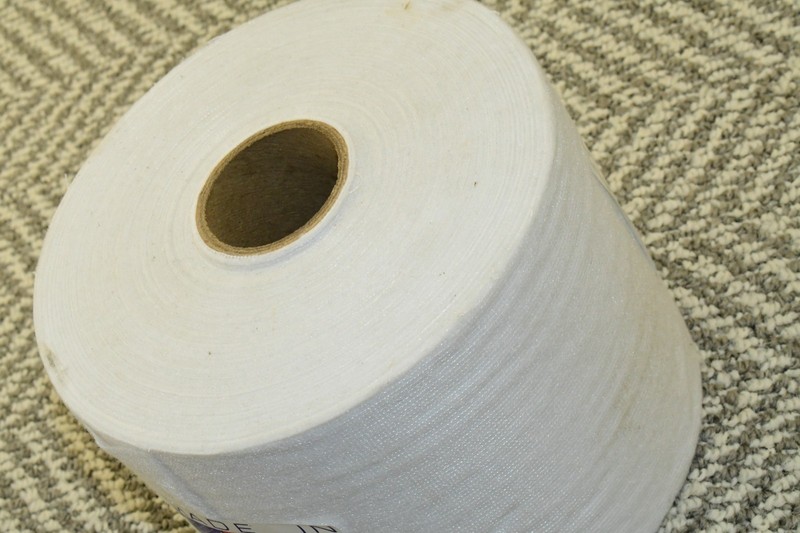 RUST-OLEUM Roof Patch Fabric Polyester Roll 6" x 300' Repair Cloth gallery