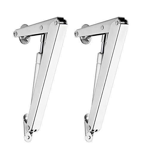 2 RUYUFE 200N Gas Strut Lid Support Hinge Heavy Duty Soft Close Gas Spring Slow