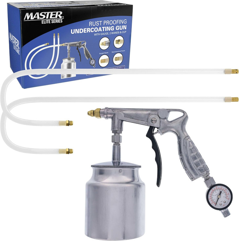 Rust Proofing & Undercoating Gun with 22″ Extension Wand & Nozzle