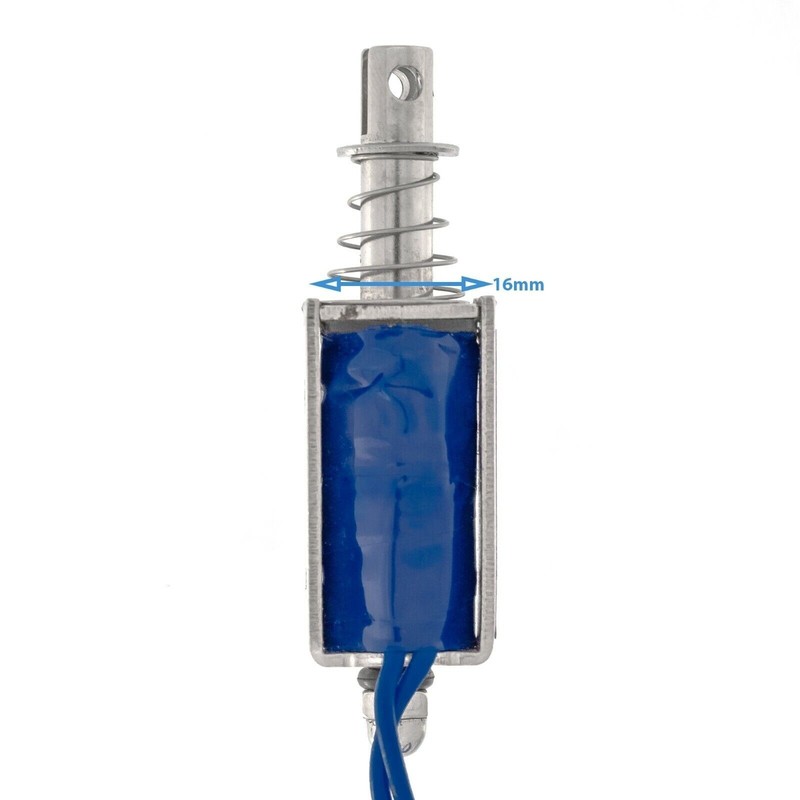 High Performance Electric Release Solenoid Latch Lock Catch for Sorting Machine