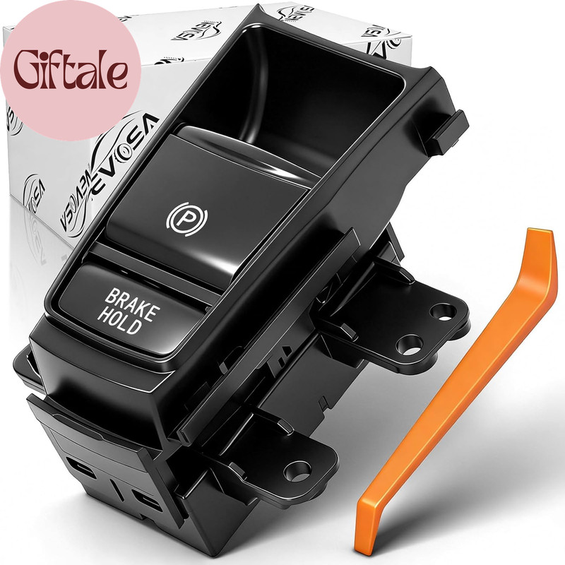 Electronic Parking Brake Switch Compatible with Honda HR-V 2016 2017 2018 2019 2 gallery