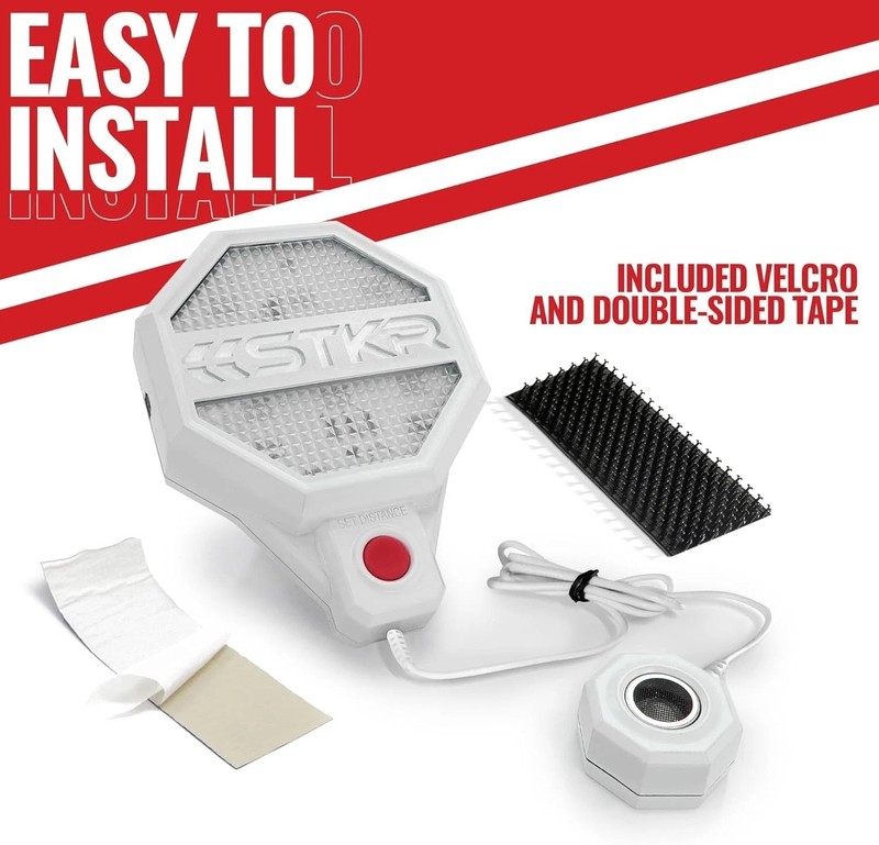 STKR Garage Parking Sensor - Adjustable Ultrasonic Car Stop gallery