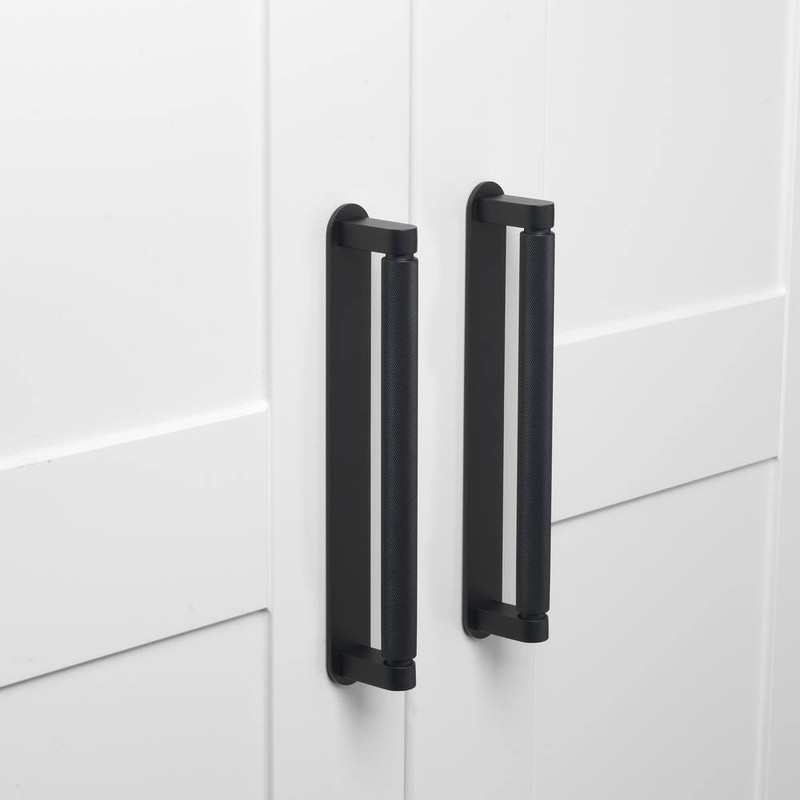 9-1/2 In. Rounded Cabinet Backplate 7-9/16 In. Center to Center, 9343-192-MB gallery
