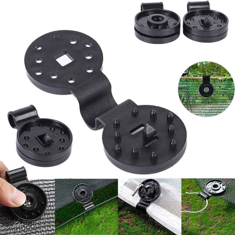 Upgrade Shade Cloth Heavy Duty Lock Grip - Shade Cloth Plastic Clips USA gallery