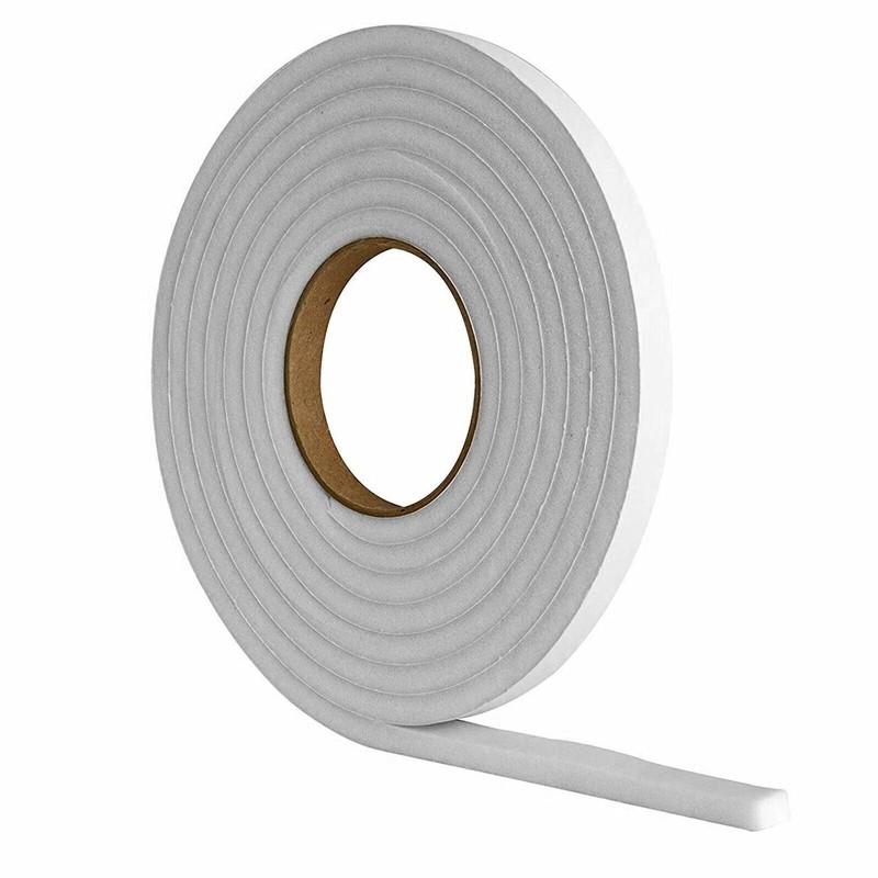 9 SelfAdhesive Noise Reduce Foam Window Door Weather Strip Draught Excluder Tape gallery