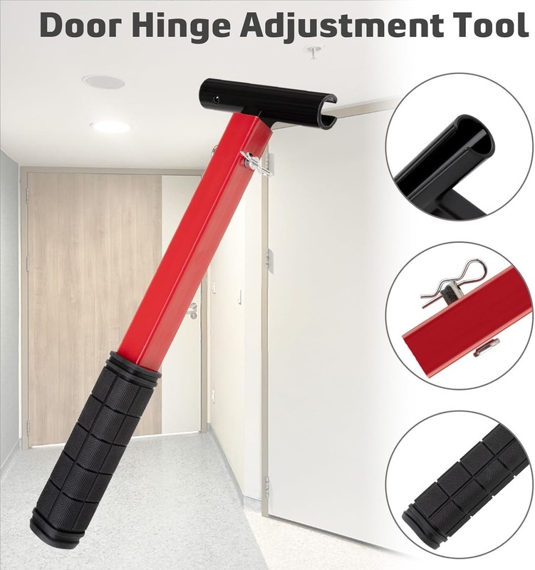 4 In 1 Door Hinge Adjustment Tool Kit for Residential and Commercial 14mm-25mm gallery