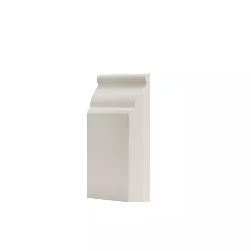 7/8 In. D X 2-3/4 In. W. X 7-1/2 In. H Primed MDF Cover Trim Corner Block