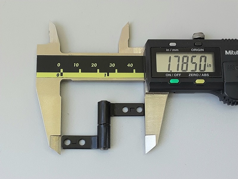 2 Pcs TorqMaster 360⁰ Friction Torque Hinges SB-188-SB-101/102 Left-Right Pair gallery