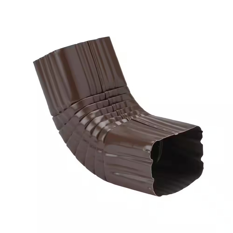 3 In. X 4 In. Brown Aluminum Downspout A-Elbow gallery