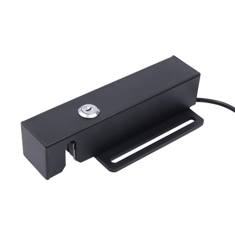 DC/AC12-24V Automatic Electric Gate Lock For Garage Gate Swing Gate Opener gallery