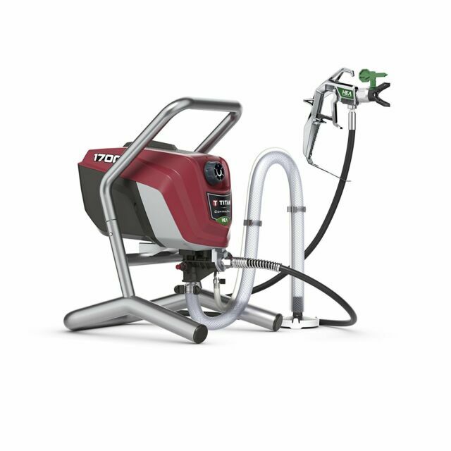 Titan Controlmax 1700 High Efficiency Airless Paint Sprayer – Red