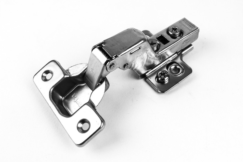 (40 Pieces) Soft Closing Frameless Inset Cabinet Door Hinges with Screws gallery