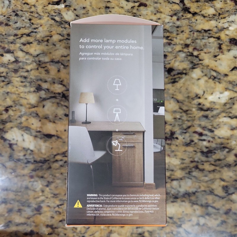 Chamberlain Smart Lamp Control & schedule lamps from anywhere with smartphone gallery