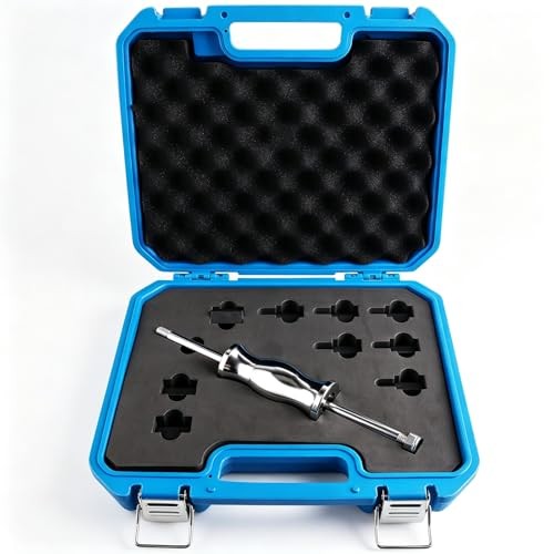 Slide Hammer Set with Adaptors, Internal Bearing Puller Slide Hammer Kit for gallery
