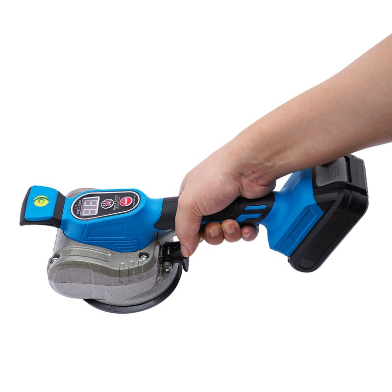 Tile Vibration Machine for Installation Tool Tiling Suction Cup 21V 15000mAh US gallery