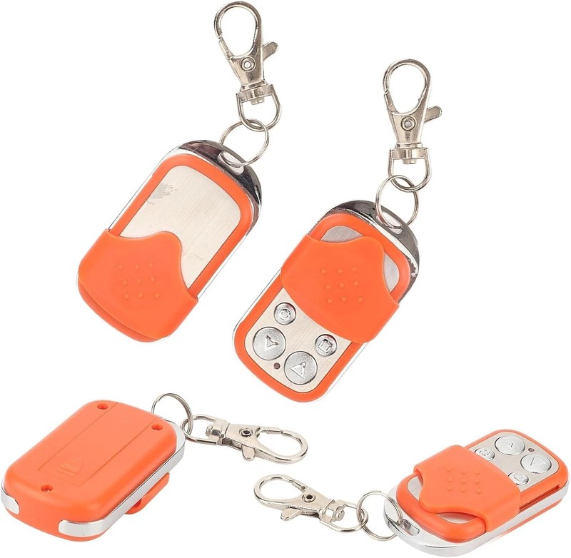 4Pcs Garage Door Opener Remote for 433.92MHz, HCS301 Rolling Code Chip Automa…