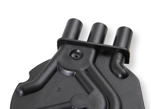 120142 Distributor Cap - Socket Style - Crab - Black gallery