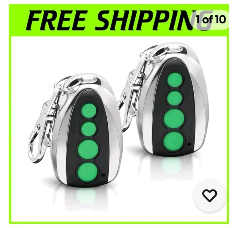 2-Pack Swing Sliding Gate Opener Remote Control Fast Free Shipping