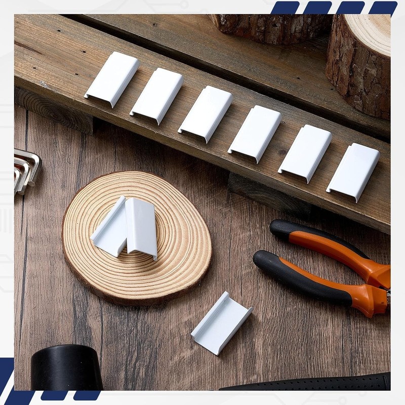 40 Pcs Window Screen Pull Tabs Window Screen Spline Channel Pull Lift Tabs Al... gallery