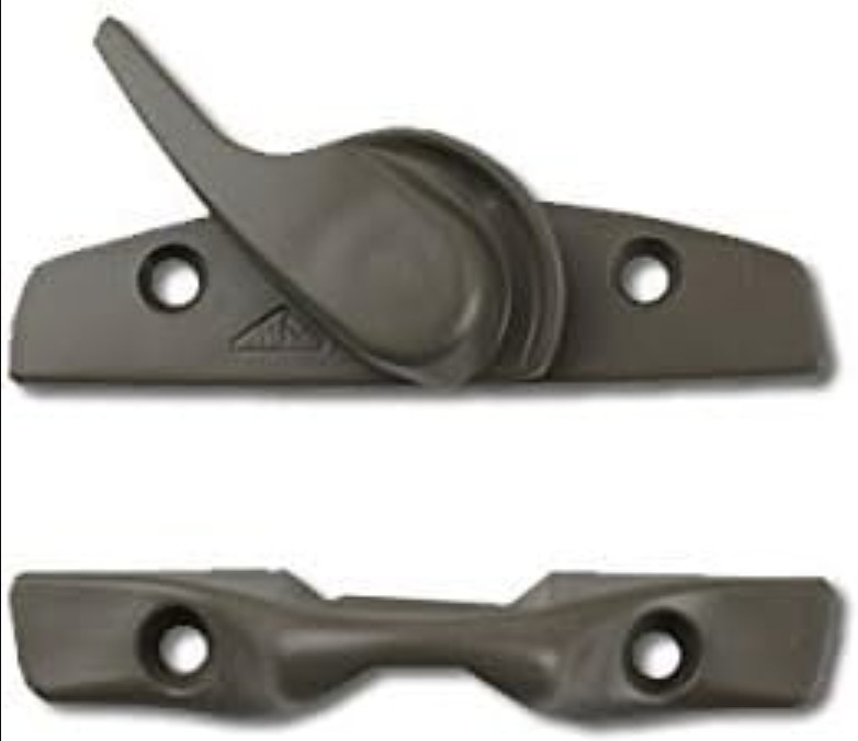 Andersen¨ Sash Lock & Keeper in Stone Color (1968 to Present) gallery