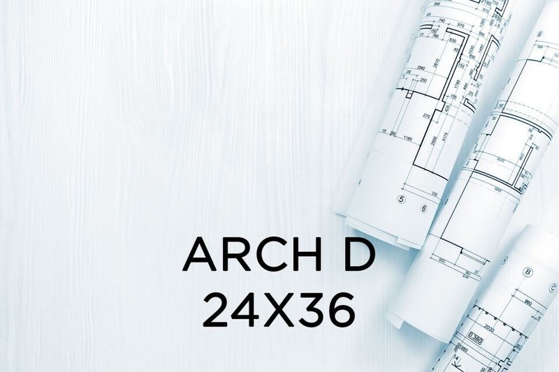 Construction Plans Printing Service 24×36