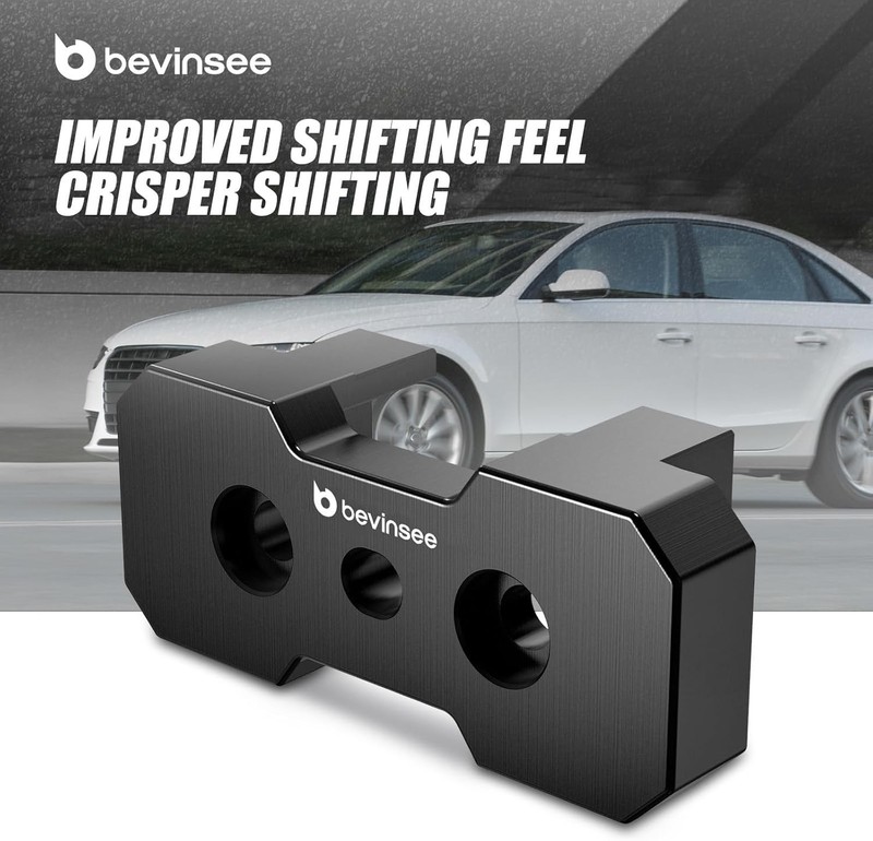 Transmission Mount Insert Compatible with A4 B8 B8.5 Q5 SQ5 S4 RS4 A5 S5 Black gallery