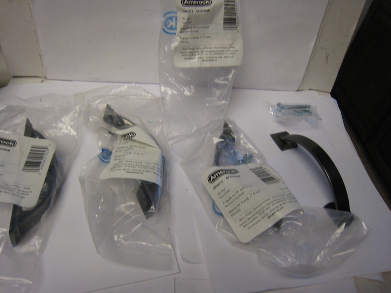 4 yes 4 Amerock Candler 3″ Ctr Cabinet Arch Pull Gunmetal BP29349GM