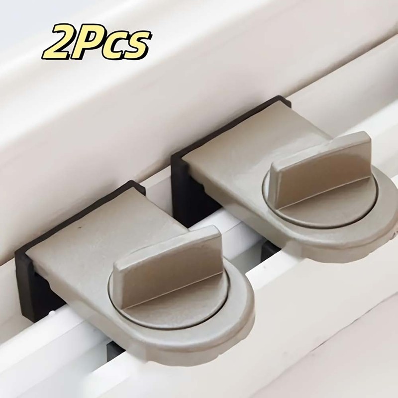 High Security Aluminum Alloy Slide Lock Suitable for Various Windows and Doors