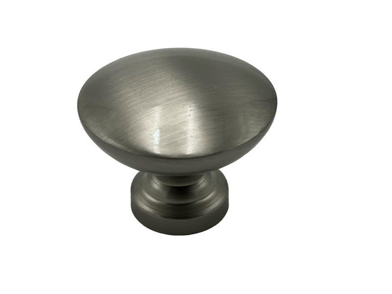 10-Pack Liberty Essentials Fulton 1-3/16 in. (30 mm) Satin Nickel Cabinet Knob