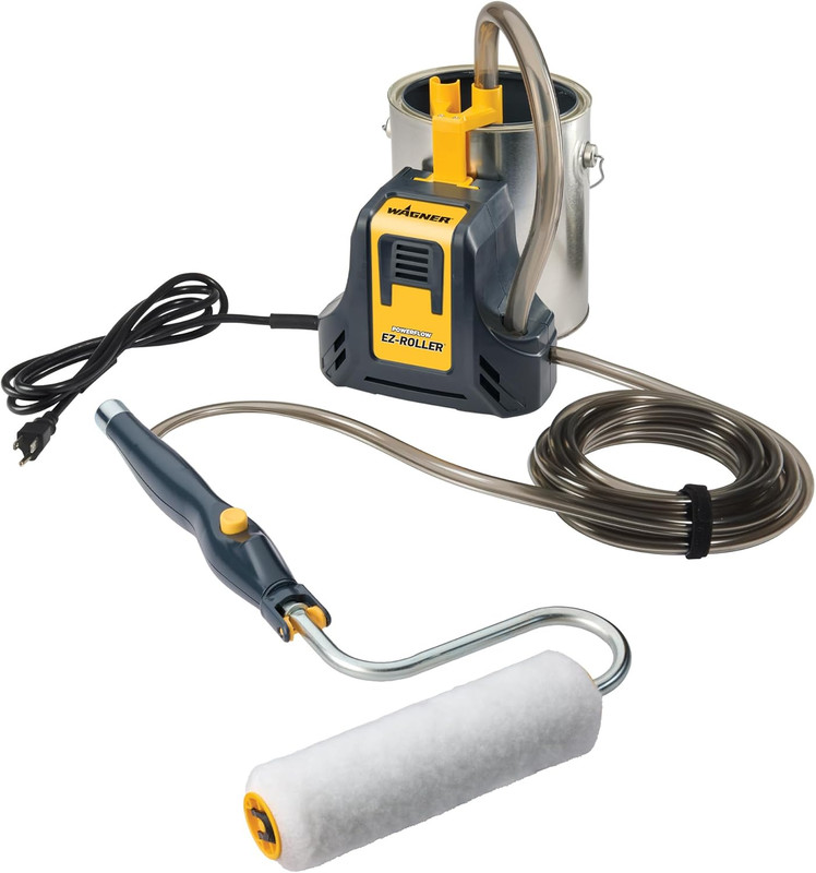 Spraytech 2461319 Powerflow EZ Roller, Multi-Room Electric Powered