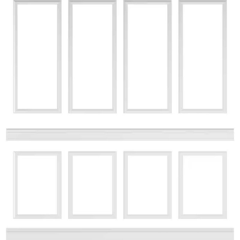 94 1/2 In. (Adjustable 108 In. to 132 In.) 70 Sq. Ft. Polyurethane Ashford Squar