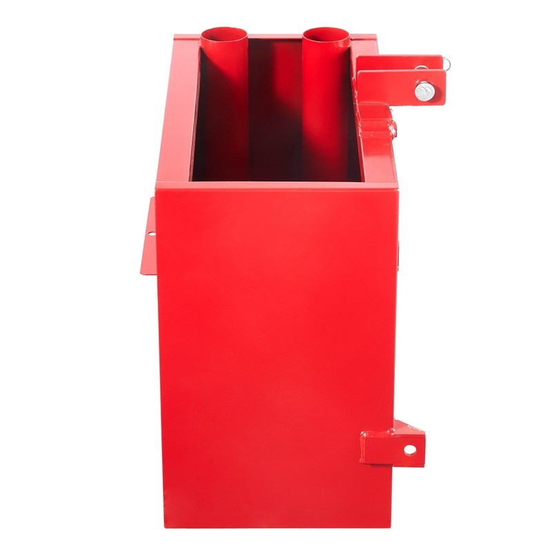 Robust 800lb Capacity Ballast Box 4.3ft³ Steel Build for 2in Receiver gallery