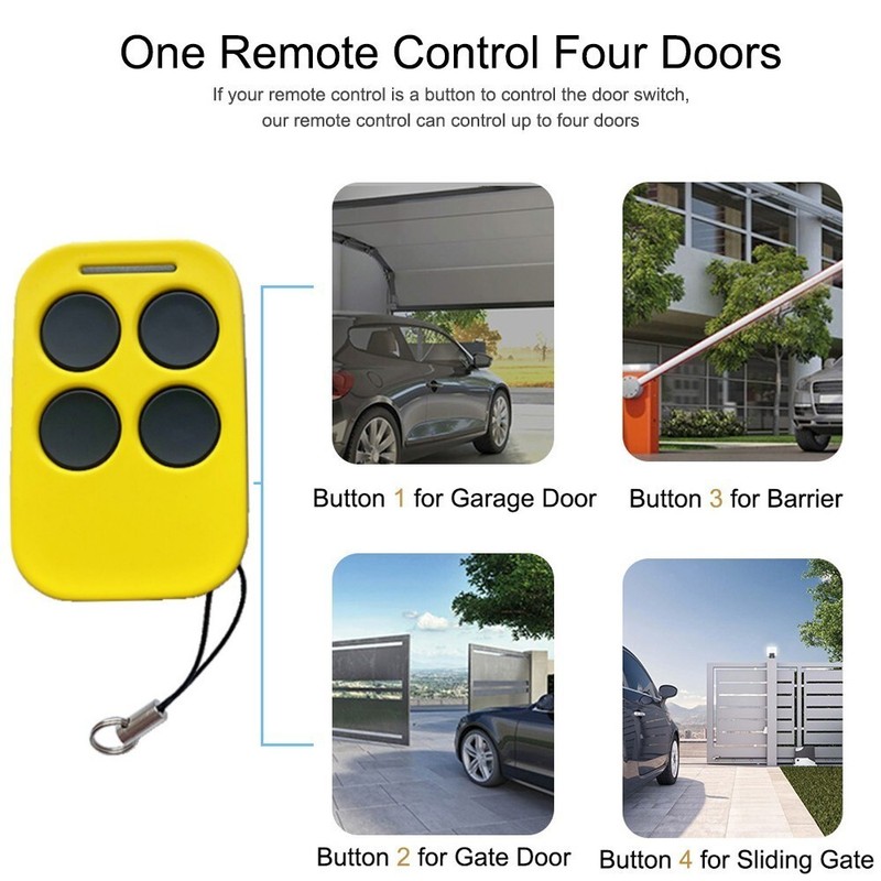 Garage Door Gate Remote Control Replacement For Merlin+ 2.0 E945M E950M E940M gallery