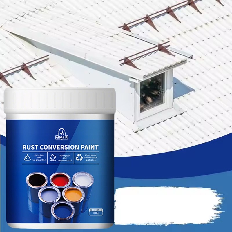 Rust Converter, Weatherproof Rust Converter Paint for Metal, Metallic Paint gallery