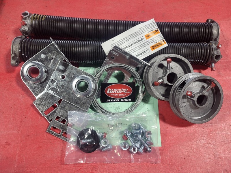 Torquemaster Conversion To Torsion Spring Kit For Wayne Dalton 9600 Garage Door gallery