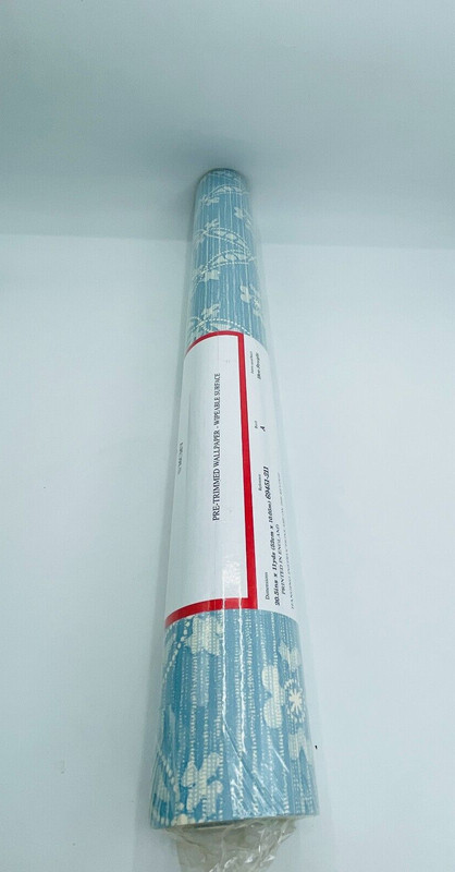 Brunschwig & Fils Rittenhouse 1905 Replica Wallpaper Blue White 20.5" W 11 Yds gallery