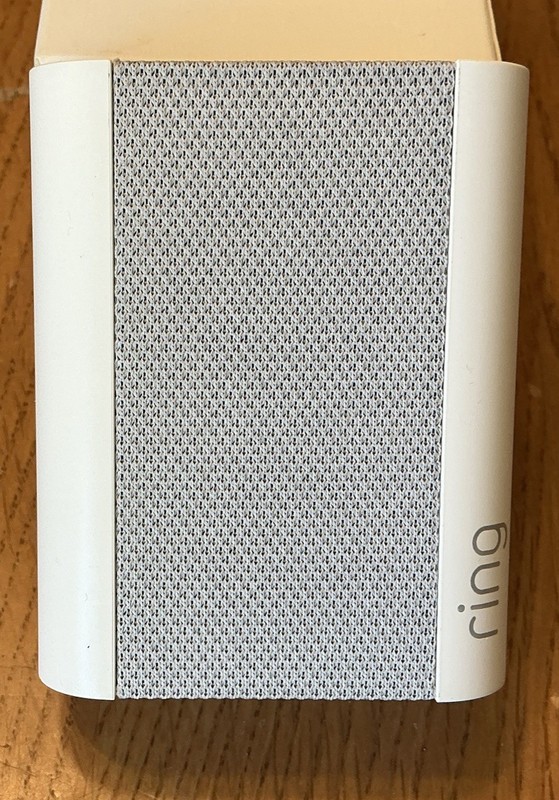 NOB Ring Chime Plug-In For Ring Devices - White with 2nd Gen Plug Adapters gallery
