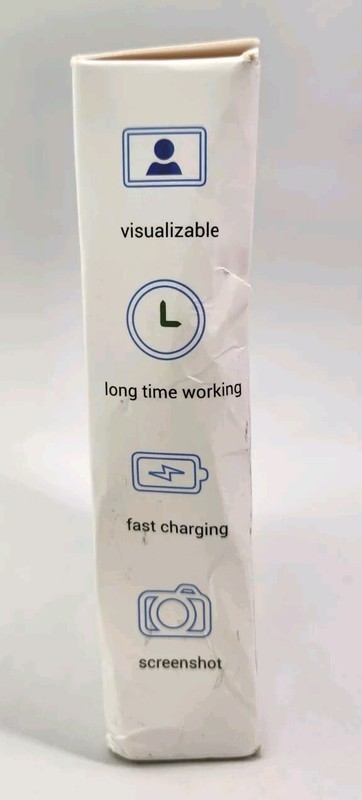 Visualizable Fast Charging Smart Doorbell XW133 X9 White gallery