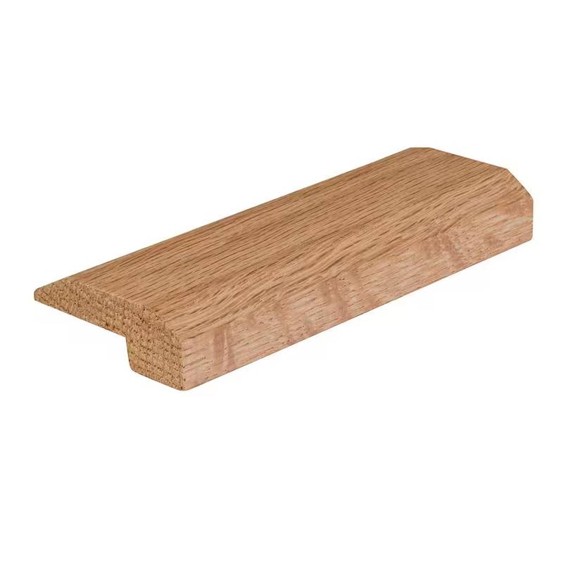 Solid Hardwood Multi-Purpose Reducer Molding Unfinished 3/8in T x 2in W x 78in L