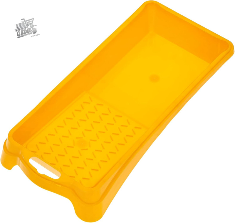 Paint roller kit 10cm mini rollers professional walls tray brush S gallery