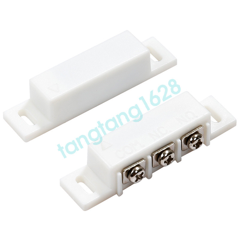 5pc Wired Door Magnetic Contact Switch Alarm Reed Switches Access Control System gallery