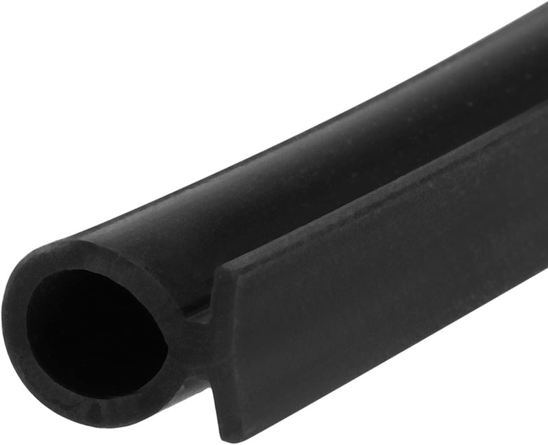 METALLIXITY Bulb Type Window Weatherstrip (7Mmx3Meter) 1Pcs, Silicone T-Slot Mou