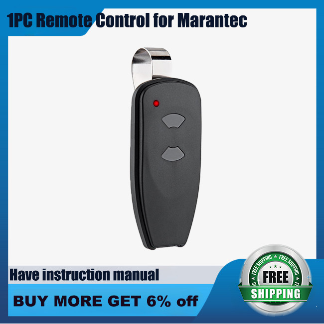 1PC Garage Door Remote For Marantec control M4700 Q7500 M4700e 315MHz