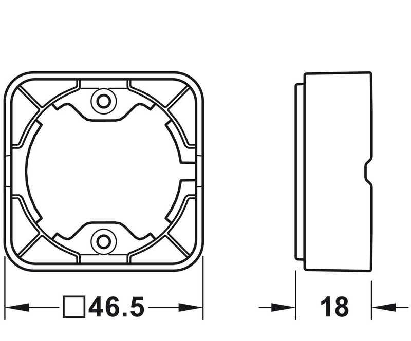 USB Charging Station for 12V Modular System Hafele Loox5 gallery