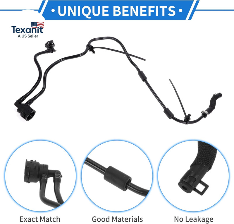 1 Pc Engine Coolant Overflow Hose for Mercedes-Benz C300 2015-2018 C350E 2016-20 gallery